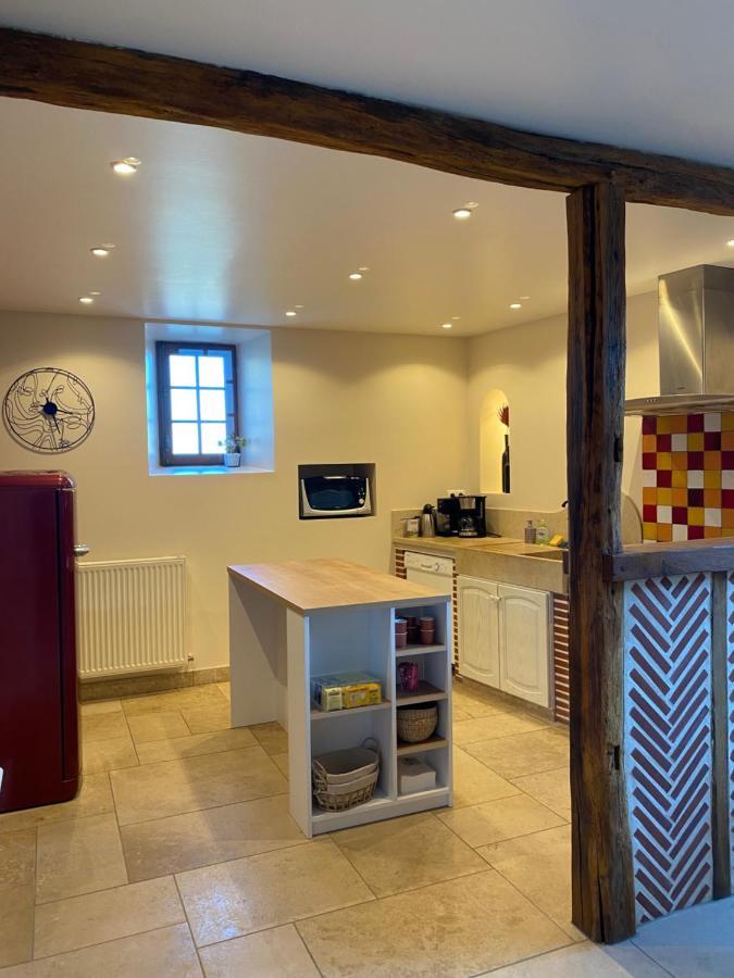 La Ferme De Fontenelle Amillis Exteriér fotografie