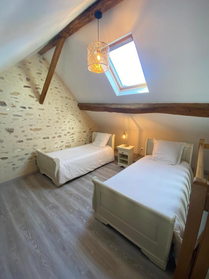 La Ferme De Fontenelle Amillis Exteriér fotografie
