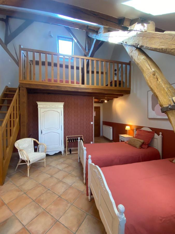 La Ferme De Fontenelle Amillis Exteriér fotografie