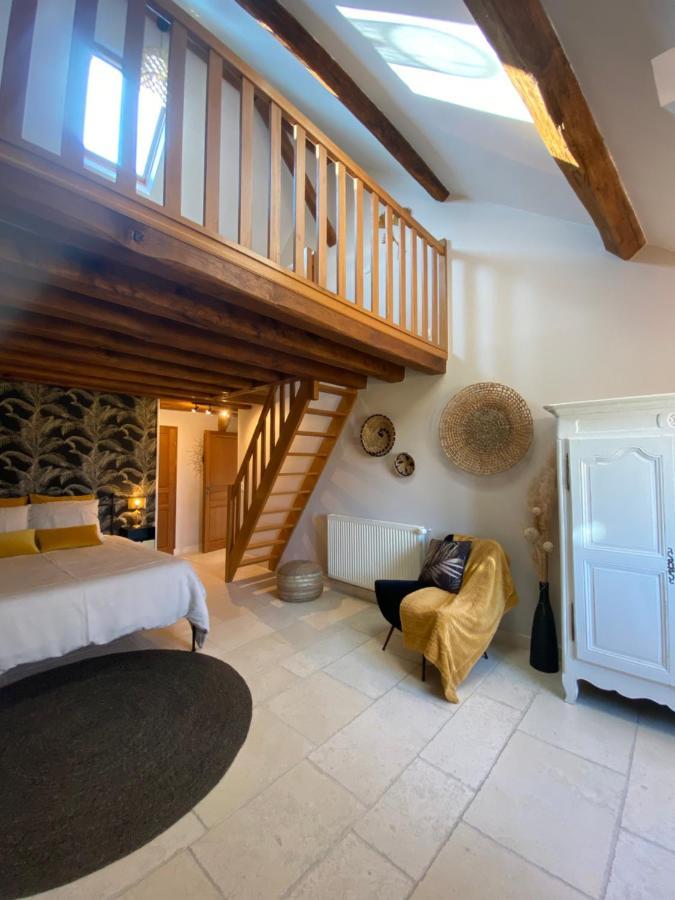 La Ferme De Fontenelle Amillis Exteriér fotografie